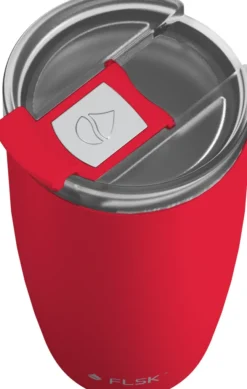 FLSK CUP Coffee to go Becher 500ml Red