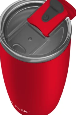 FLSK CUP Coffee to go Becher 500ml Red
