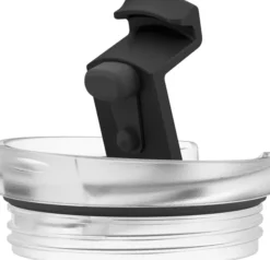 FLSK CUP Coffee to go Becher 500 ml schwarz