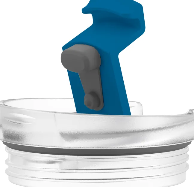 FLSK CUP Coffee to go Becher 500 ml blau