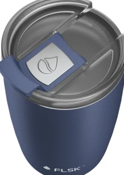 FLSK CUP Coffee to go Becher 350 ml dunkelblau