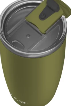 FLSK CUP Coffee to go Becher 500ml Olive