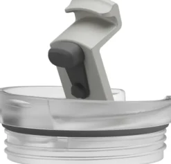 FLSK CUP Coffee to go Becher 500 ml silber