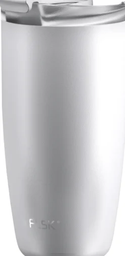FLSK CUP Coffee to go Becher 500 ml weiß