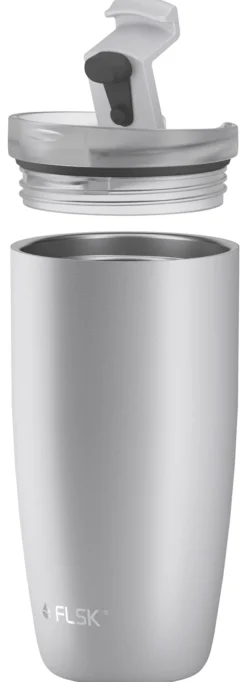 FLSK CUP Coffee to go Becher 500 ml weiß