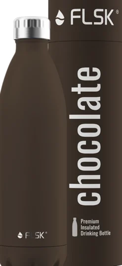 FLSK Isolierflasche 1000ml Chocolate