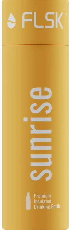 FLSK Isolierflasche 500 ml gelb Sale