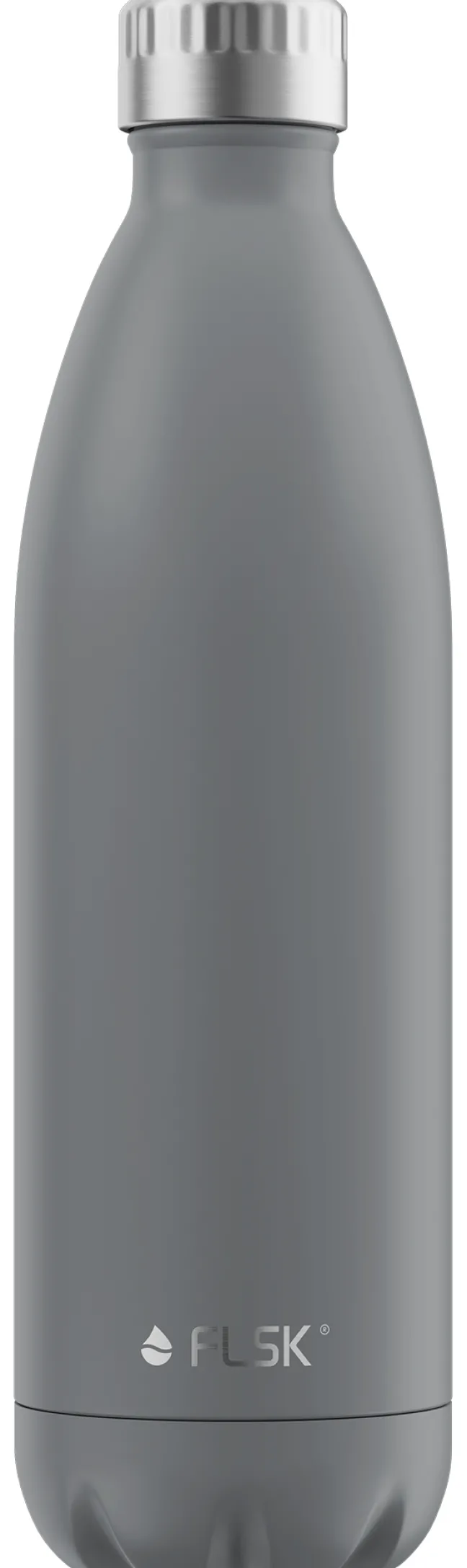 FLSK Isolierflasche 1000 ml grau
