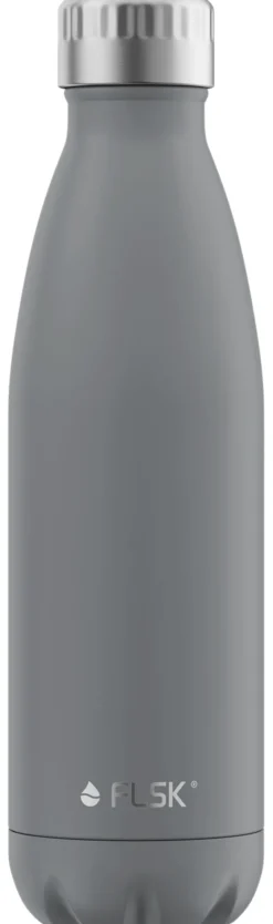 FLSK Isolierflasche 500 ml grau