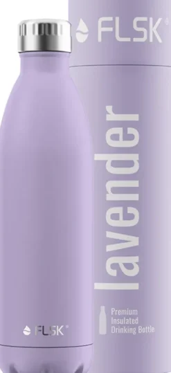FLSK Isolierflasche 750ml lavender