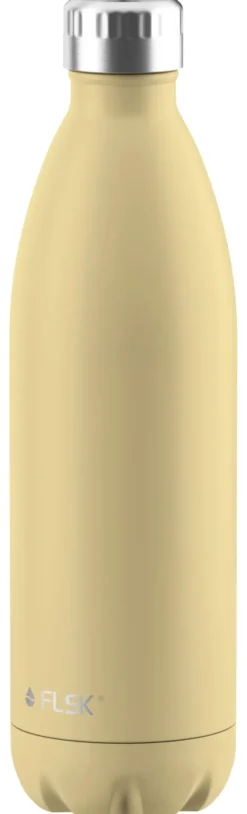 FLSK Isolierflasche 1000ml lemon