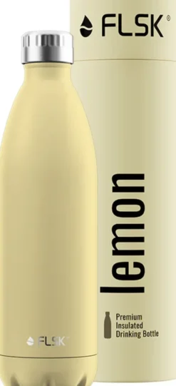 FLSK Isolierflasche 1000ml lemon