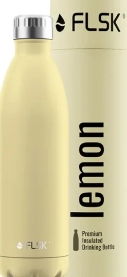FLSK Isolierflasche 750ml lemon
