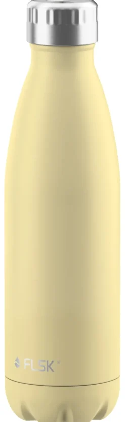 FLSK Isolierflasche 500ml lemon