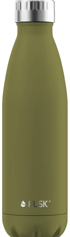 FLSK Isolierflasche 500ml Olive