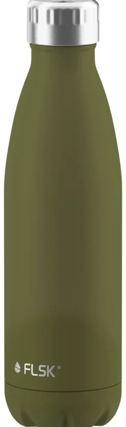 FLSK Isolierflasche 500ml Olive