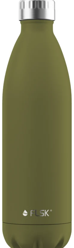 FLSK Isolierflasche 1000ml Olive