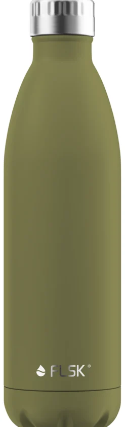 FLSK Isolierflasche 750ml Olive