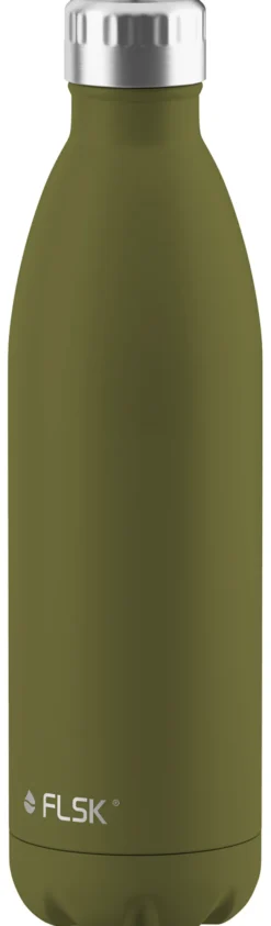 FLSK Isolierflasche 750ml Olive