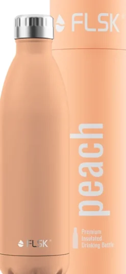 FLSK Isolierflasche 750ml peach