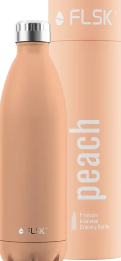FLSK Isolierflasche 1000ml peach