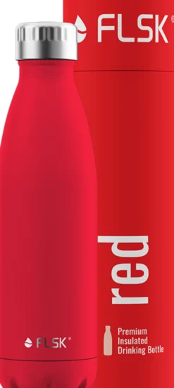 FLSK Isolierflasche 500ml Red