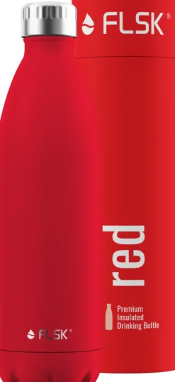 FLSK Isolierflasche 1000ml Red