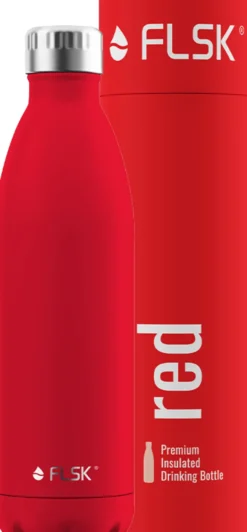 FLSK Isolierflasche 750ml Red