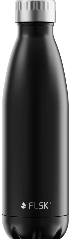 FLSK Isolierflasche 500 ml schwarz