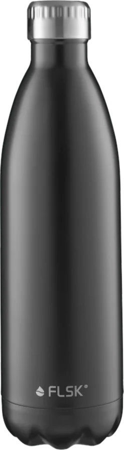 FLSK Isolierflasche 1000 ml schwarz