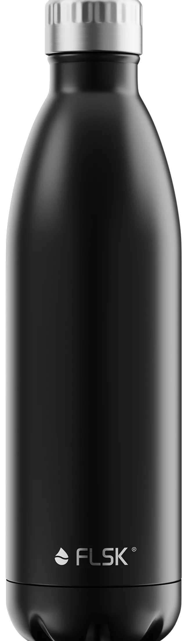 FLSK Isolierflasche 750 ml schwarz