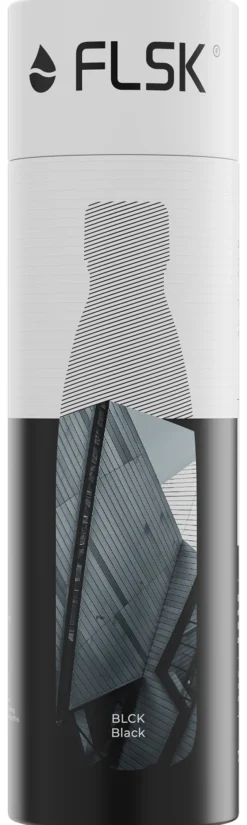 FLSK Isolierflasche 750 ml schwarz