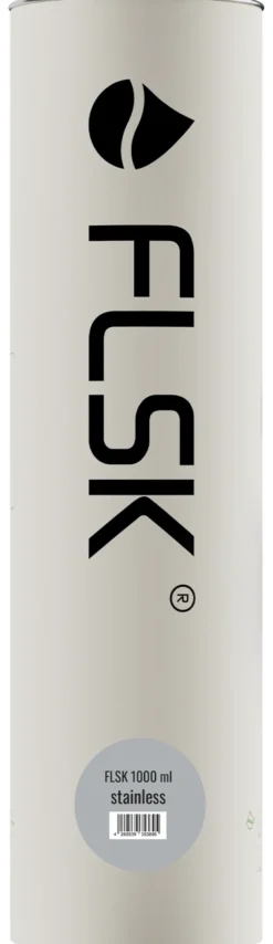 FLSK Isolierflasche 1000 ml silber