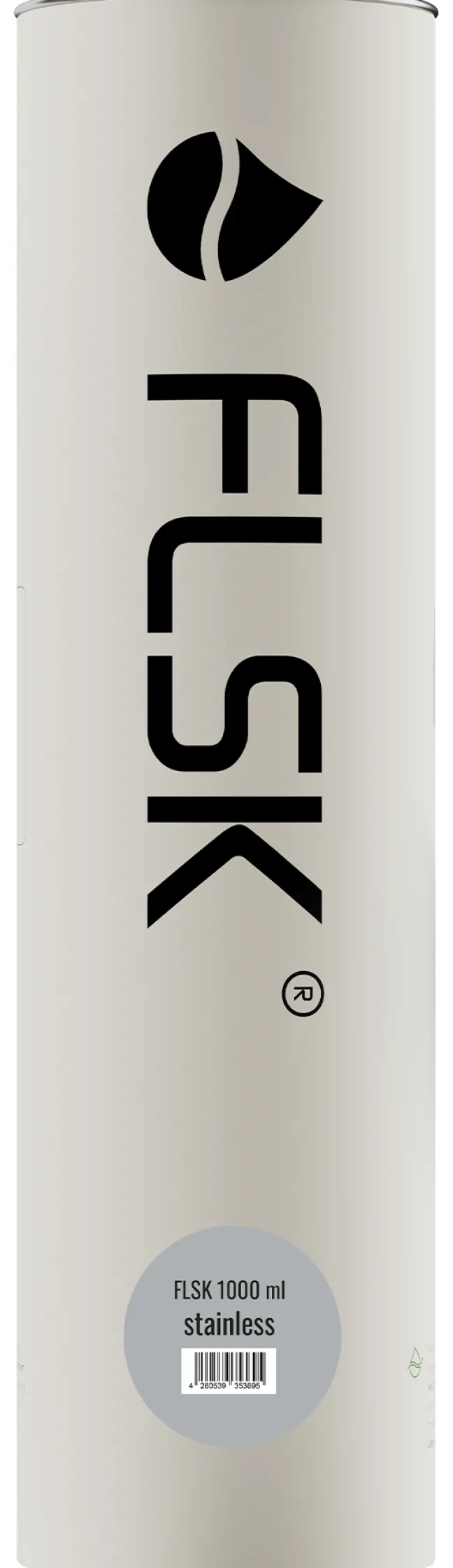 FLSK Isolierflasche 1000 ml silber