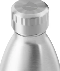 FLSK Isolierflasche 1000 ml silber