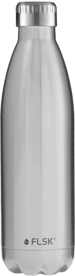 FLSK Isolierflasche 750 ml silber
