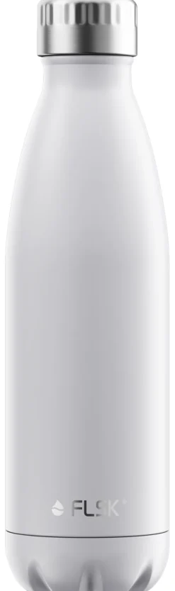 FLSK Isolierflasche 500 ml weiß