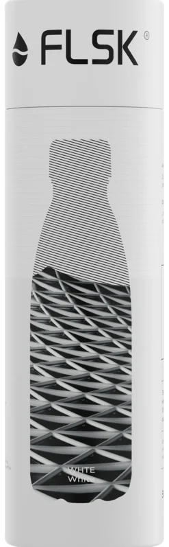 FLSK Isolierflasche 500 ml weiß