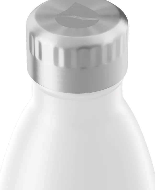 FLSK Isolierflasche 750 ml weiß