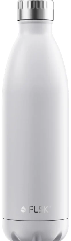 FLSK Isolierflasche 750 ml weiß