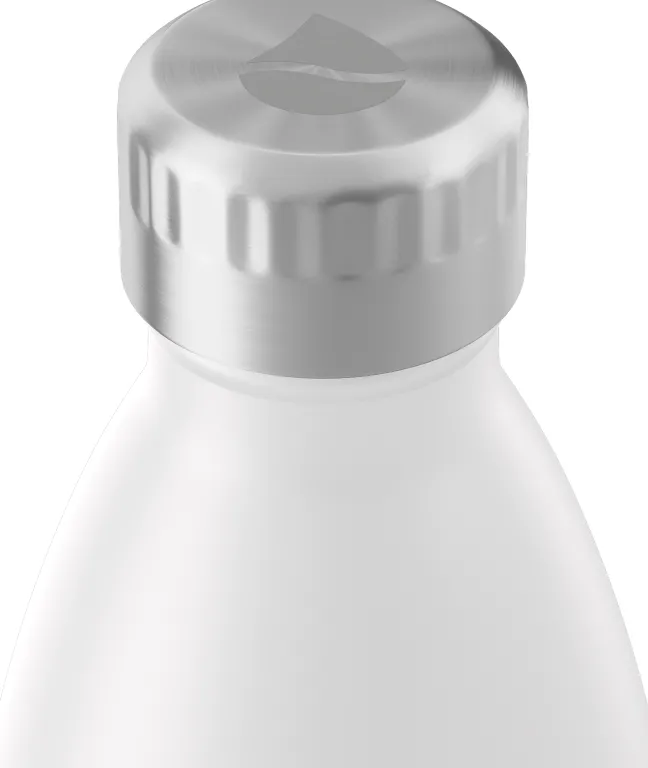 FLSK Isolierflasche 1000 ml weiß