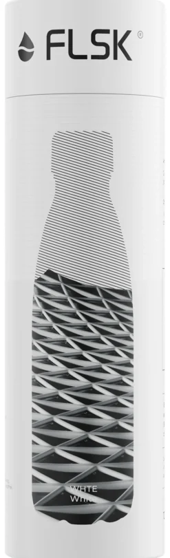 FLSK Isolierflasche 1000 ml weiß