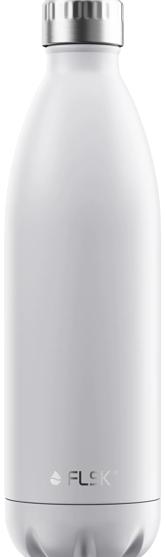 FLSK Isolierflasche 1000 ml weiß