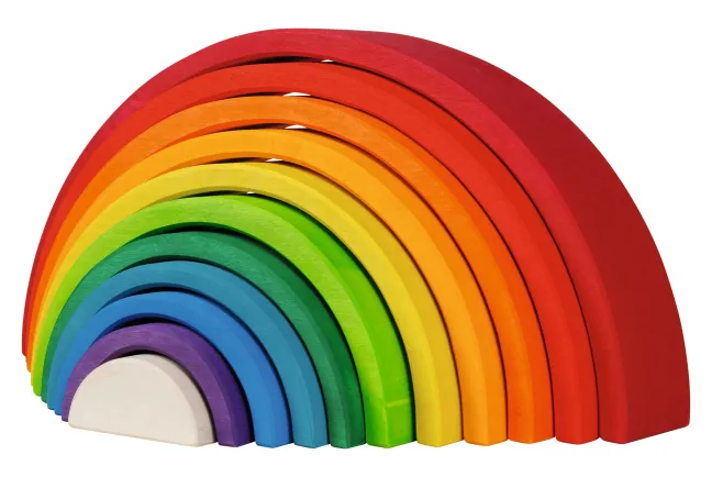 Goki Bausteine Regenbogen