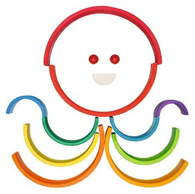 Goki Bausteine Regenbogen