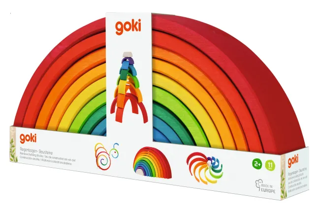 Goki Bausteine Regenbogen