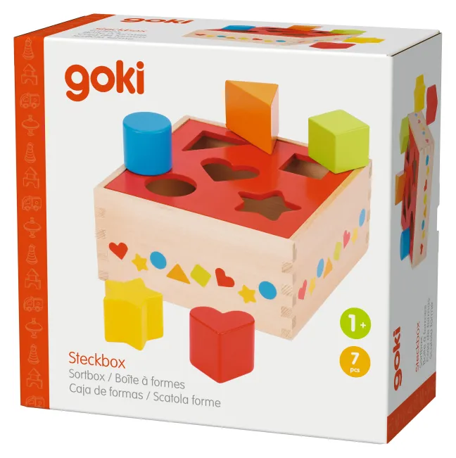 Goki Sortbox Sortierspiel Basic