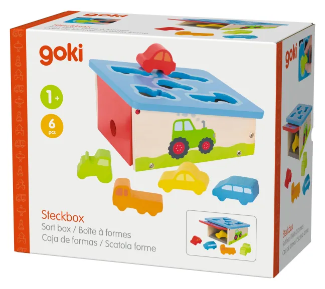 Goki Sortierbox Fahrzeuge