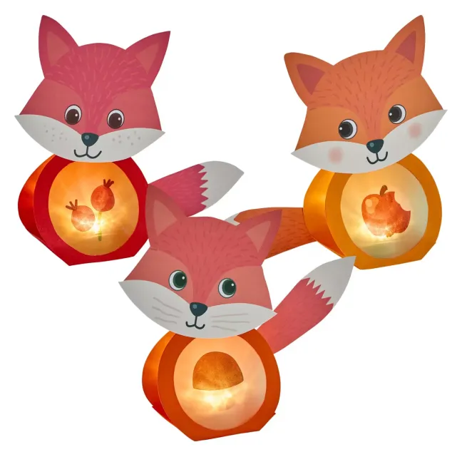 Haba Bastelset - Erstes Kleben Minilichter Fuchs 2012689