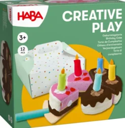 Haba Creative Play - Geburtstagstorte im Tortenkarton 2012312001